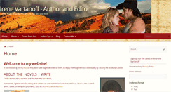 Desktop Screenshot of irenevartanoff.com